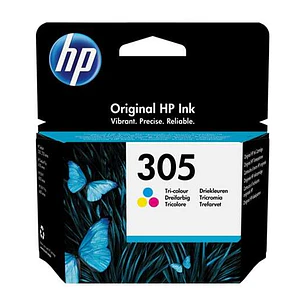 HP 305 Color Cartucho de Tinta Original - 3YM60AE