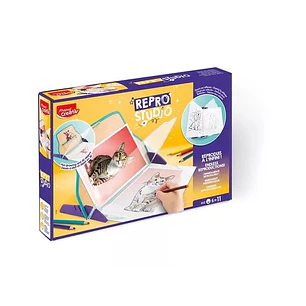 Maped Repro'Studio Kit de Dibujo Creativo, Tecnica de Imagen Especular - Para Niños a partir de 6 Años