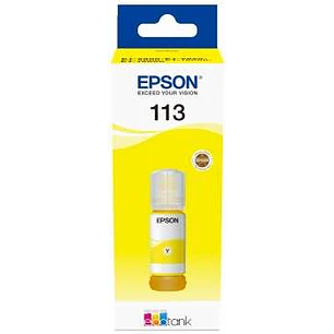 Epson 113 Amarillo Botella de Tinta Pigmentada Original - C13T06B440