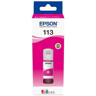 Epson 113 Magenta Botella de Tinta Pigmentada Original - C13T06B340