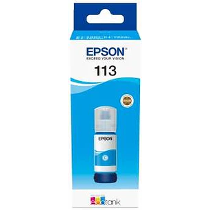 Epson 113 Cyan Botella de Tinta Pigmentada Original - C13T06B240