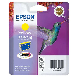 Epson T0804 Amarillo Cartucho de Tinta Original - C13T08044011
