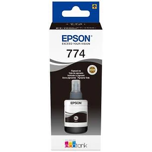 Epson T7741 Negro Botella de Tinta Pigmentada Original - C13T774140