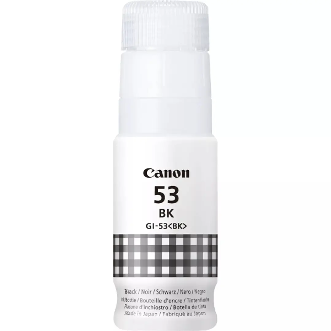 Canon GI53 Negro Botella de Tinta Original - GI53BK/4699C001 1