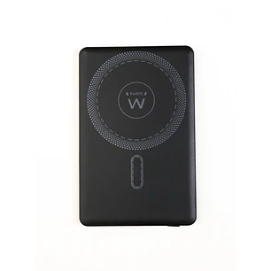 Ewent EW1160 Powerbank Magsafe 5000mAH 20W PD y QC - USB-C - Color Negro