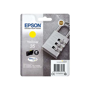 Epson T3584 (35) Amarillo Cartucho de Tinta Original - C13T35844010