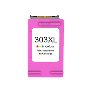 Remanufacturado HP 303XL Color Cartucho de Tinta - Reemplaza T6N03AE/T6N01AE
