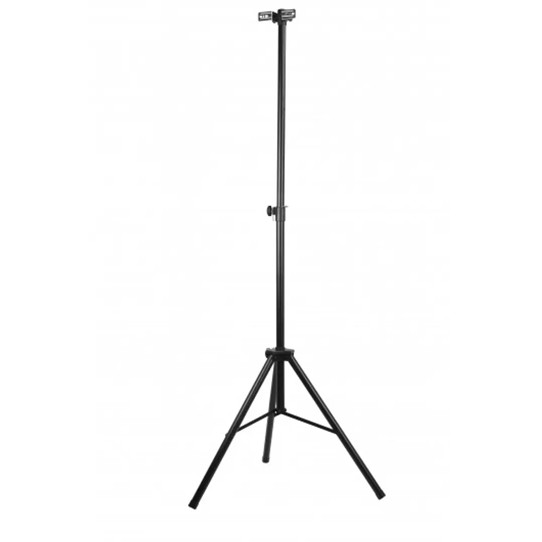 Orbegozo Tripode para Estufas Electricas de Exterior PHF 45/50/55 - Plegable - Uso Exterior - Altura Regulable hasta 210cm - Color NEGRO 1