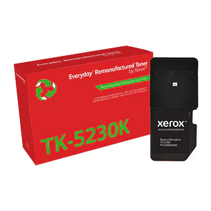 Xerox Everyday Kyocera TK5220/TK5230 Negro Cartucho de Toner Remanufacturado - Reemplaza 1T02R90NL1/1T02R90NL0/TK5220K/TK5230K