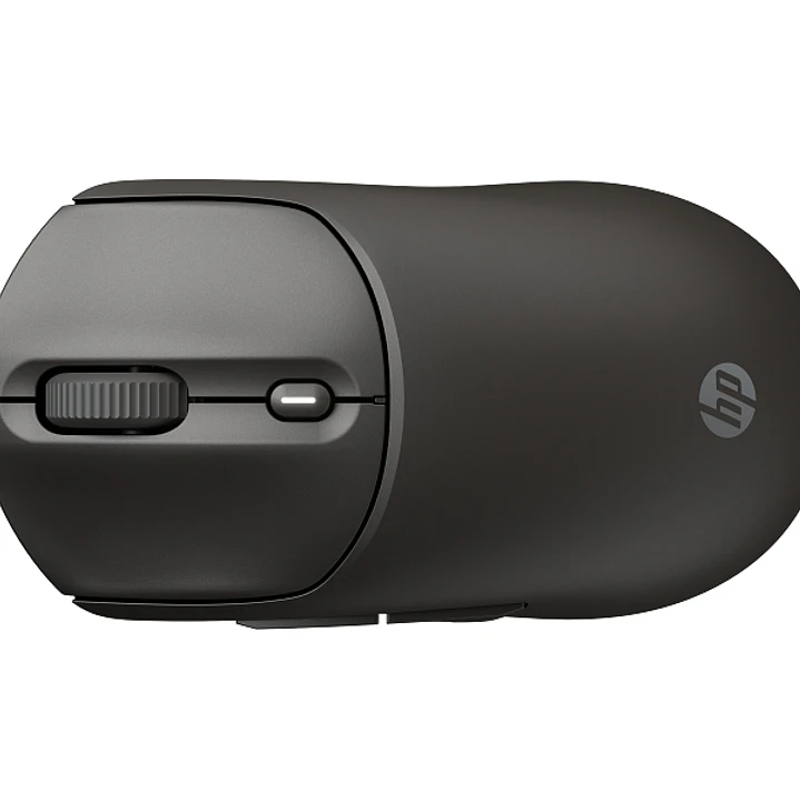 HP 405 Quiet Raton Inalambrico Silencioso - Sensor Multi?Superficie 6000 DPI - 5 Botones - 2.4GHz  y Bluetooth - Color Negro 1