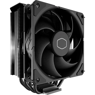 Cooler Master Hyper 212 Black Disipador CPU - 4 Tubos -  Multisocket Universal - Ventilador 120mm - Color Negro