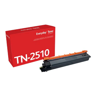 Xerox Everyday Brother TN2510 Negro Cartucho de Toner Generico - Reemplaza TN2510