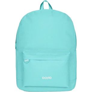 Dohe Daypack Serenity Mochila Escolar - Varios Compartimentos - Asa Superior - Tirantes Acolchados y Ajustables - Fabricada en Poliester - Color Verde