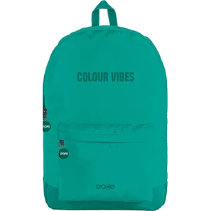 Dohe Daypack Colour Vibes Mochila Escolar - Varios Compartimentos - Asa Superior - Tirantes Acolchados y Ajustables - Fabricada en Poliester - Color V