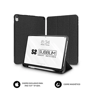 Subblim Funda Exclusiva para Ipad 10ª Generacion de 10,9 Pulgadas - Shock Case - Bordes Reforzados - Carcasa Trasera Rigida - Diseño Ultraligero - Fun