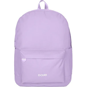 Dohe Daypack Serenity Mochila Escolar - Varios Compartimentos - Asa Superior - Tirantes Acolchados y Ajustables - Fabricada en Poliester - Color Morad