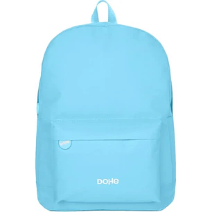 Dohe Daypack Serenity Mochila Escolar - Varios Compartimentos - Asa Superior - Tirantes Acolchados y Ajustables - Fabricada en Poliester - Color Azul