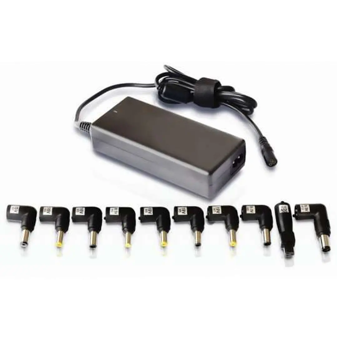 Leotec Cargador Universal Automatico para Portatil 90W - 10 Conectores Diferentes 1