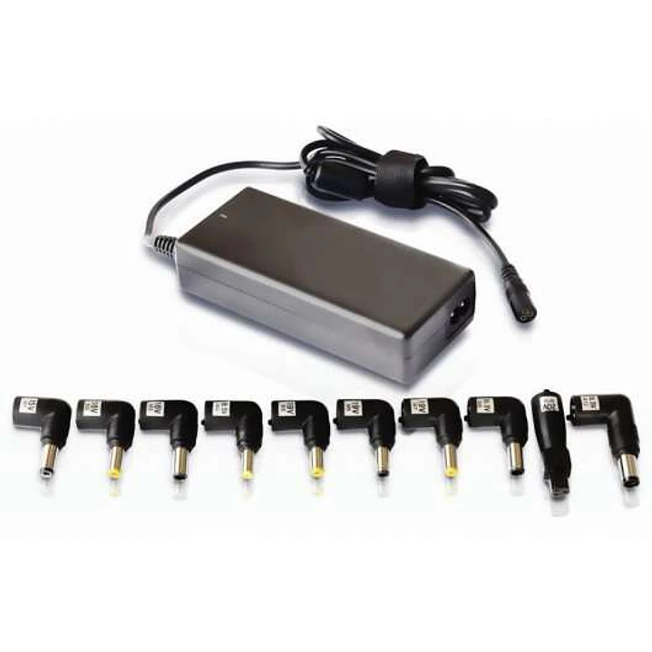 Leotec Cargador Universal Automatico para Portatil 90W - 10 Conectores Diferentes 1