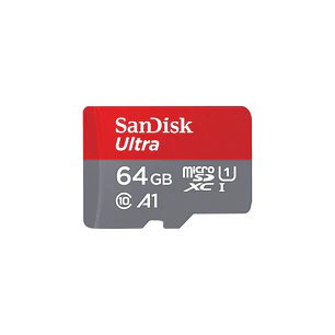 Sandisk Ultra Tarjeta Micro SDXC 64GB UHS-I A1 Clase 10 con Adaptador