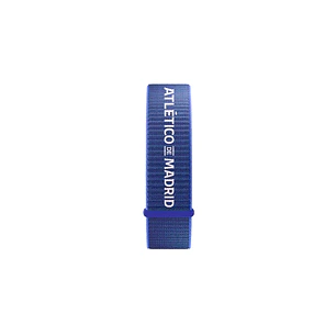 Savefamily Correa de Tela para Savewatch Plus Edicion Atletico de Madrid - Color Azul