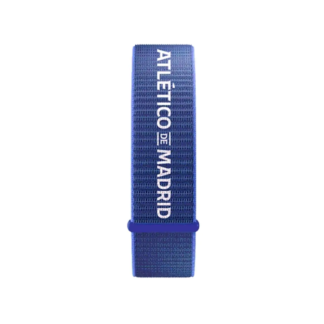 Savefamily Correa de Tela para Savewatch Plus Edicion Atletico de Madrid - Color Azul 1