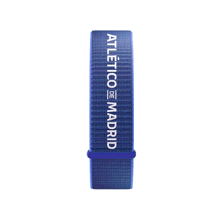 Savefamily Correa de Tela para Savewatch Plus Edicion Atletico de Madrid - Color Azul 1