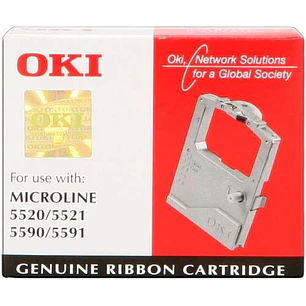 OKI ML5520/ML5521/ML5590/ML5591 Negra Cinta Matricial Original - 01126301
