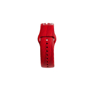 Savefamily Correa de Silicona para Savewatch Plus Edicion Atletico de Madrid - Color Roja