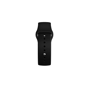 Savefamily Correa de Silicona para Savewatch Plus Edicion Valencia CF - Color Negro