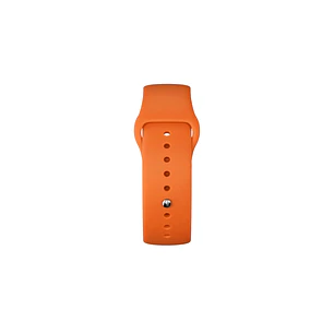 Savefamily Correa de Silicona para Savewatch Plus Edicion Valencia CF - Color Naranja