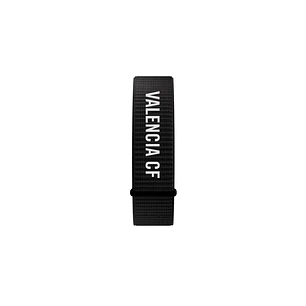 Savefamily Correa de Tela para Savewatch Plus Edicion Valencia CF - Color Negro