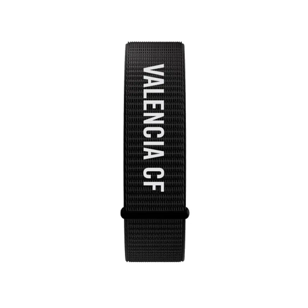 Savefamily Correa de Tela para Savewatch Plus Edicion Valencia CF - Color Negro 1