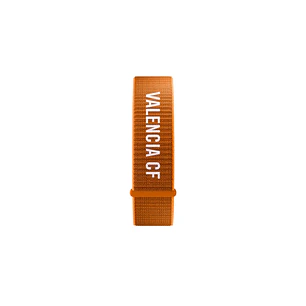 Savefamily Correa de Tela para Savewatch Plus Edicion Valencia CF - Color Naranja