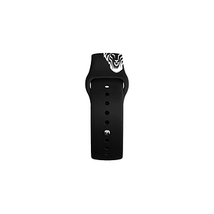 Savefamily Correa de Silicona para Savewatch Plus Edicion Athletic Club - Color Negro