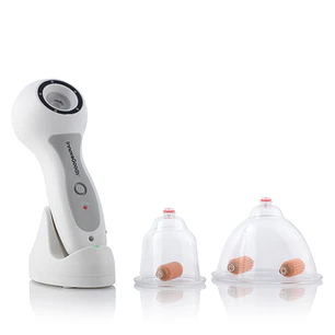 Innovagoods Aparato Anticelulitico de Vacumterapia Pro - Intensidad Regulable - Recargable por USB - Incluye Rodillos de Succion - Uso Diario 5 a 10 M