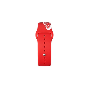 Savefamily Correa de Silicona para Savewatch Plus Edicion Athletic Club - Color Rojo