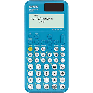 Casio Iberia Classwiz FX-85SP Calculadora Cientifica Pantalla LCD 12 Digitos - Tabla de Valores, Simplificacion de Fracciones, Division Entera etc... 