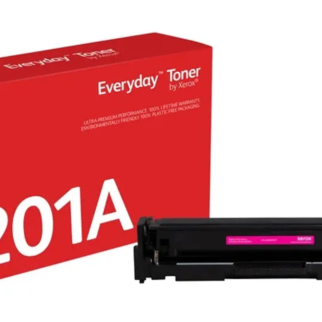 Xerox Everyday HP CF403A Magenta Cartucho de Toner Generico - Reemplaza 201A 1
