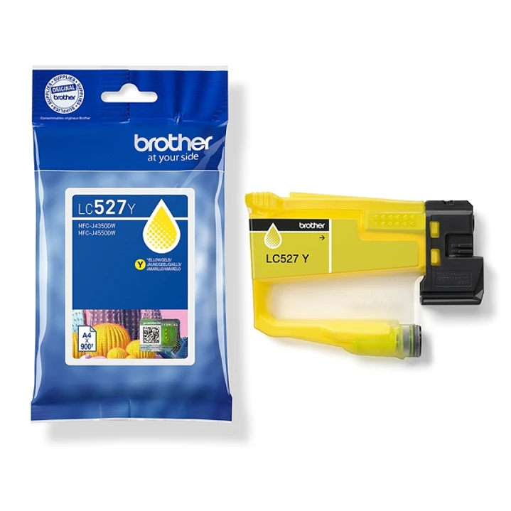 Brother LC527 Amarillo Cartucho de Tinta Original - LC527Y 1