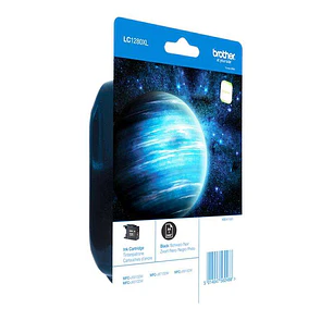 Brother LC1280XL Negro Cartucho de Tinta Original - LC1280XLBKBP
