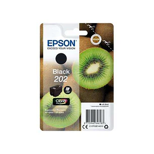 Epson 202 Negro Cartucho de Tinta Original - C13T02E14010