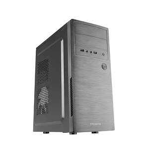 Tacens ENSIS Caja Semitorre - Estructura Metalica Ultrarresistente - Ventilacion Eficiente - Soporte Refrigeracion Liquida - Conectividad Avanzada USB