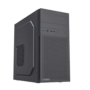 Coolbox M680 Caja Torre MicroATX - Tamaño Disco Soportado 3.5