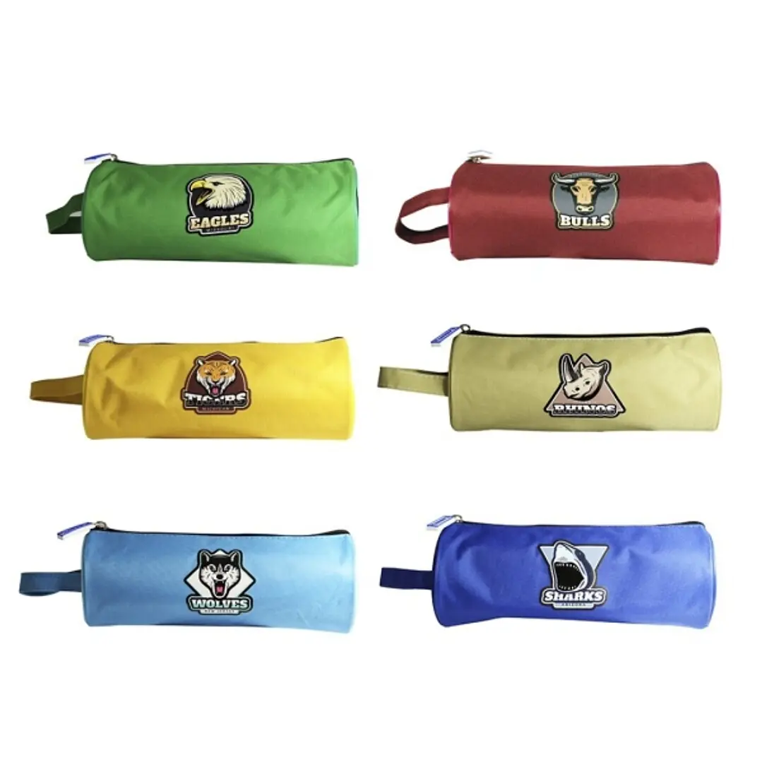 Bismark Animals Portatodo Redondo con Imagenes de Animales - 1 Compartimento - 6 Diseños Diferentes 1