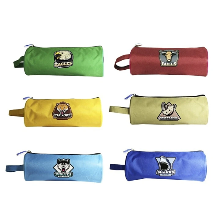 Bismark Animals Portatodo Redondo con Imagenes de Animales - 1 Compartimento - 6 Diseños Diferentes 1