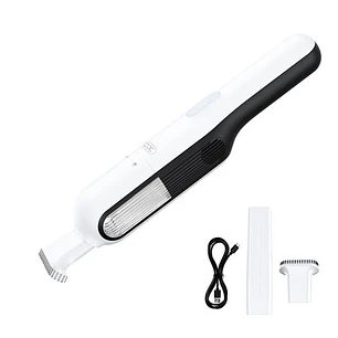XO CZ020 Aspirador de Mano - Incluye Dos Bocas - Color Blanco
