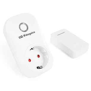 Orbegozo ENM 2000 Enchufe Inteligente con Mando a Distancia - Control sin Pilas - Alcance de 150M - Potencia Maxima 3680W - Proteccion contra Sobrecar