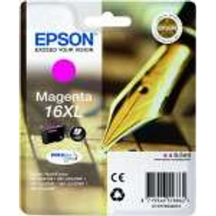 Epson T1633 Magenta Cartucho de Tinta Original - C13T16334012