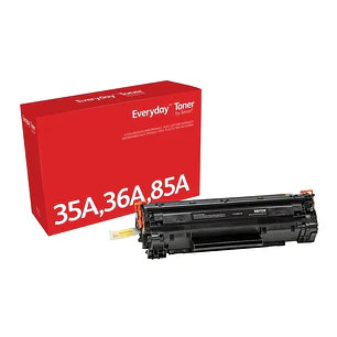 Xerox Everyday Canon 725/712/713/726 Negro Cartucho de Toner Generico - Reemplaza 3484B002/1870B002/1871B002/3483B002